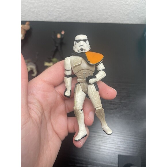 Vintage Lot of 13 Star Wars Figures Accessories and Toys Kenner Hasbro Applause - Picture 12 of 16